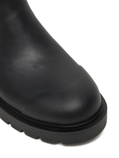 Calvin Klein Jeans Mid Rainboot Gummistiefel Damen Schwarz – YW0YW02004