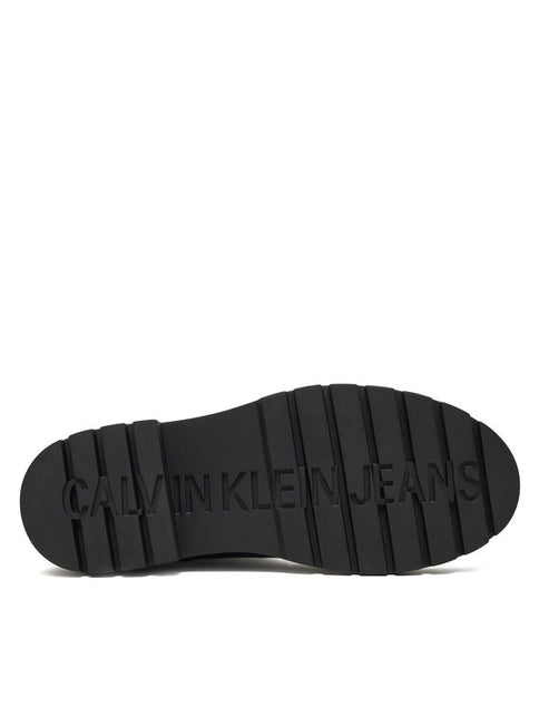 Calvin Klein Jeans Mid Rainboot Gummistiefel Damen Schwarz – YW0YW02004