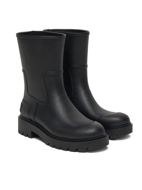 Calvin Klein Jeans Mid Rainboot Gummistiefel Damen Schwarz – YW0YW02004