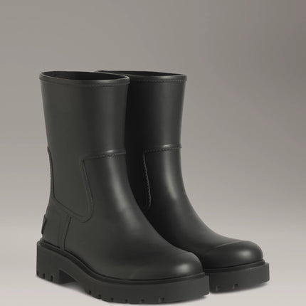 Calvin Klein Jeans Regenstiefel mit Blockabsatz – Schwarz