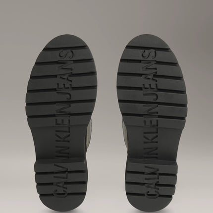Calvin Klein Jeans Regenstiefel mit Blockabsatz – Schwarz