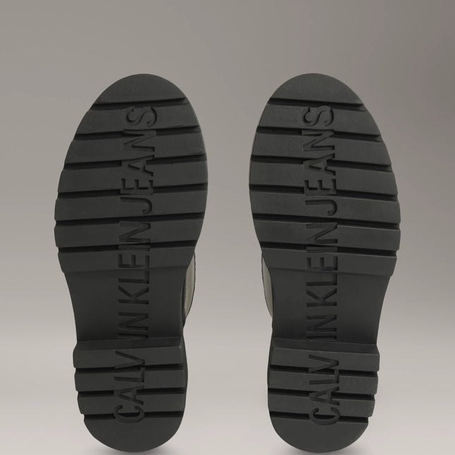 Calvin Klein Jeans Regenstiefel mit Blockabsatz – Schwarz