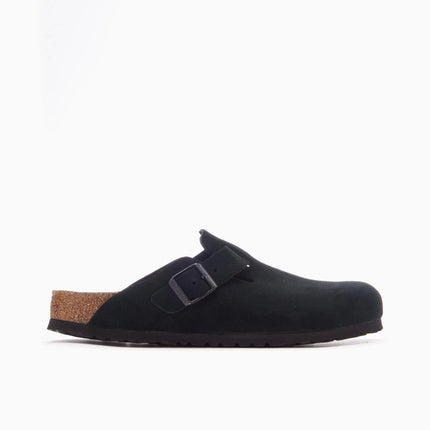 Birkenstock Boston Veloursleder