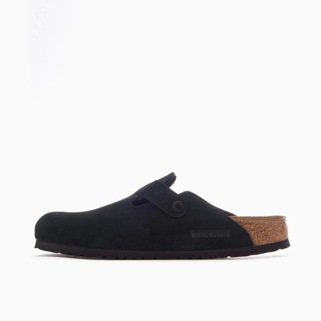 Birkenstock Boston Veloursleder