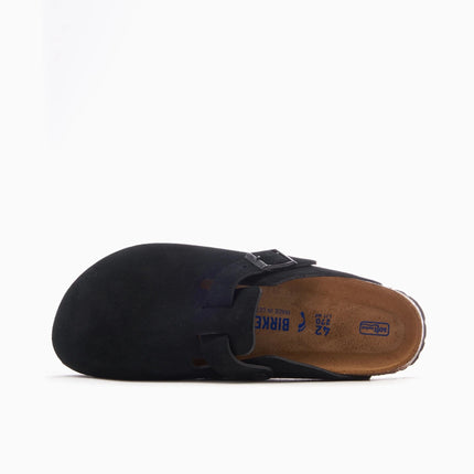 Birkenstock Boston Veloursleder