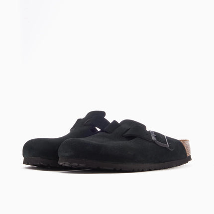 Birkenstock Boston Veloursleder