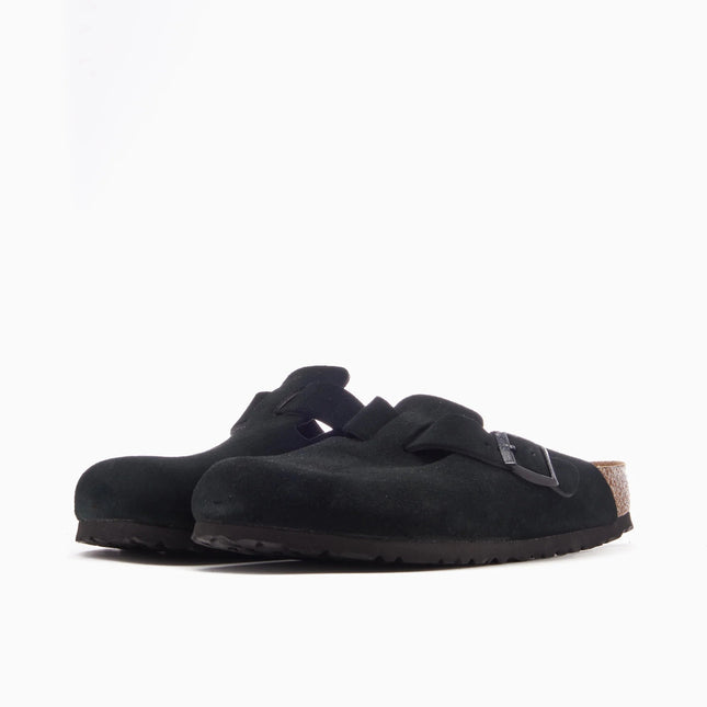 Birkenstock Boston Veloursleder