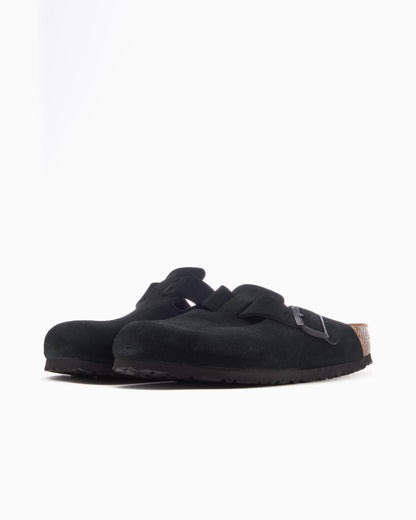 Birkenstock Boston Veloursleder