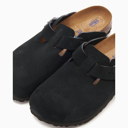 Birkenstock Boston Veloursleder