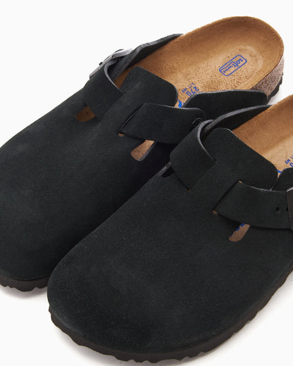 Birkenstock Boston Veloursleder