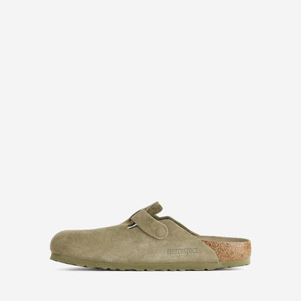 Birkenstock Boston Veloursleder