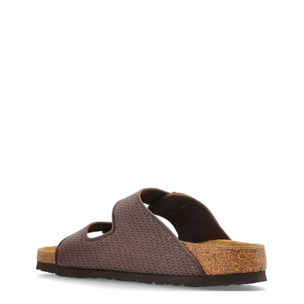 Birkenstock Arizona Big Buckle Raffia Textile