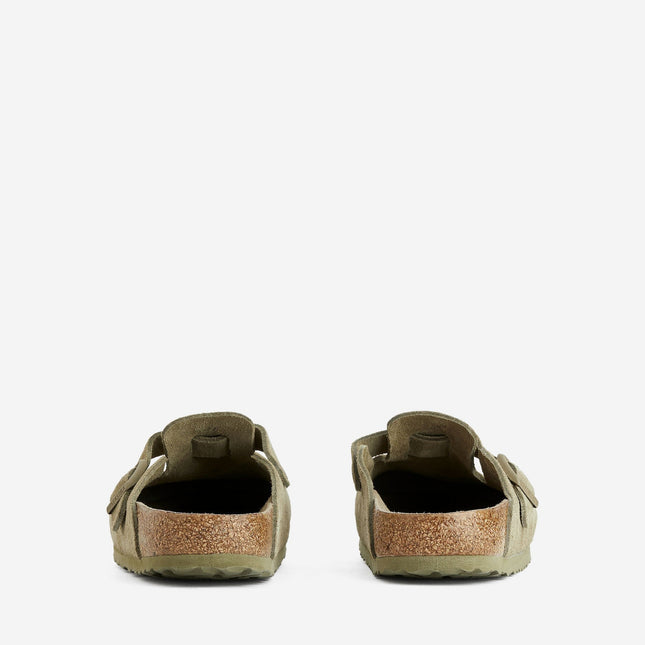 Birkenstock Boston Veloursleder