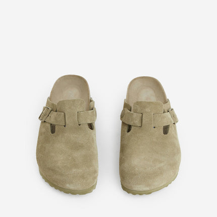 Birkenstock Boston Veloursleder