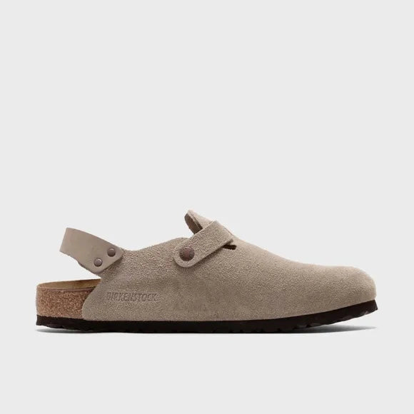 Birkenstock Tokio Veloursleder Taupe