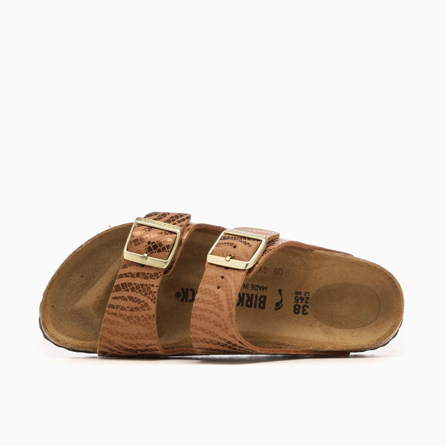 Birkenstock Arizona Zebra Pecan