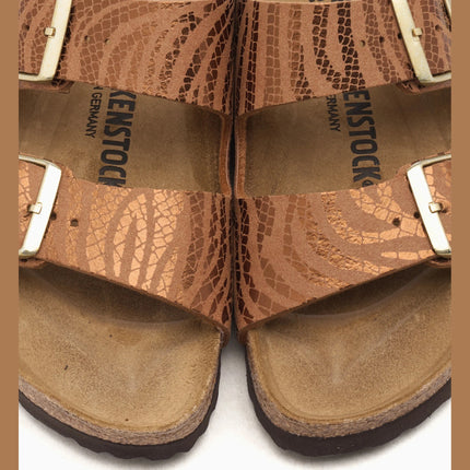 Birkenstock Arizona Zebra Pecan