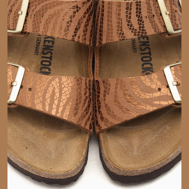 Birkenstock Arizona Zebra Pecan