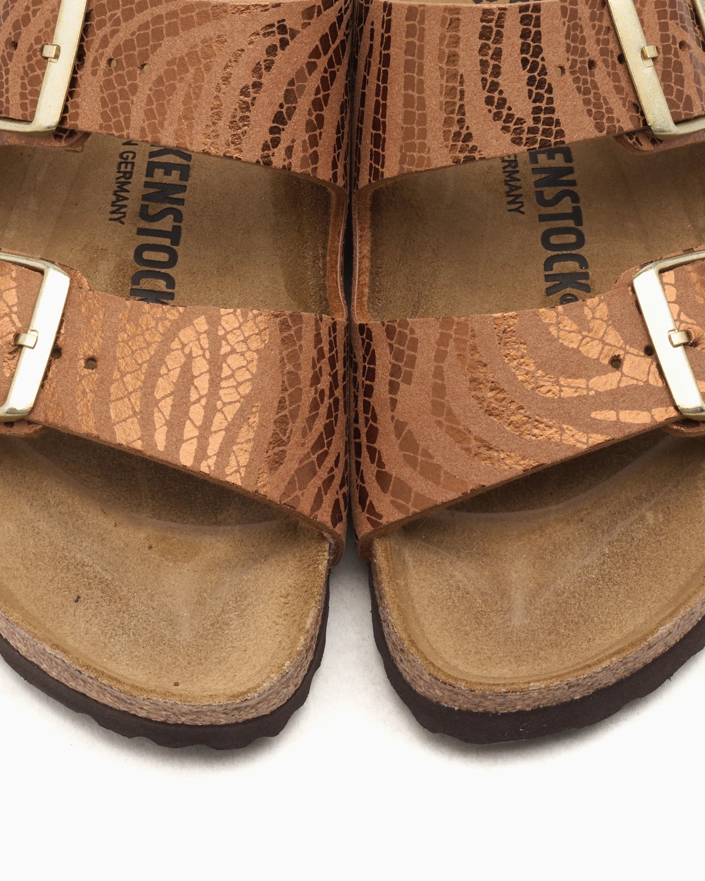 Birkenstock Arizona Zebra Pecan