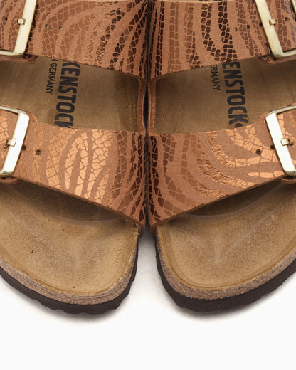 Birkenstock Arizona Zebra Pecan