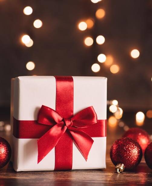 Weihnachts-Geschenk – Markenprodukt im Wert von 50 € GRATIS