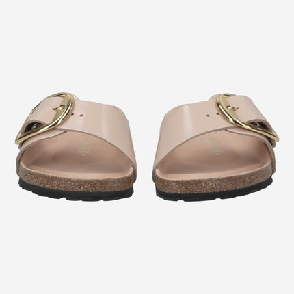 Birkenstock Madrid Big Buckle Pantoletten Lackleder