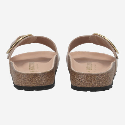 Birkenstock Madrid Big Buckle Pantoletten Lackleder