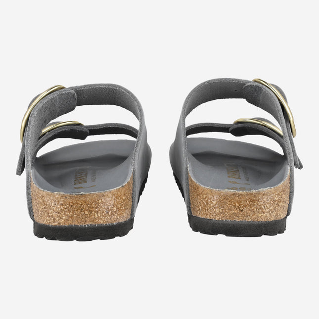 Birkenstock - Arizona Big Buckle Naturleder Geölt