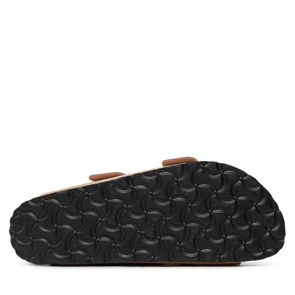 Birkenstock Arizona Big Buckle Naturleder Lack High Shine Rose
