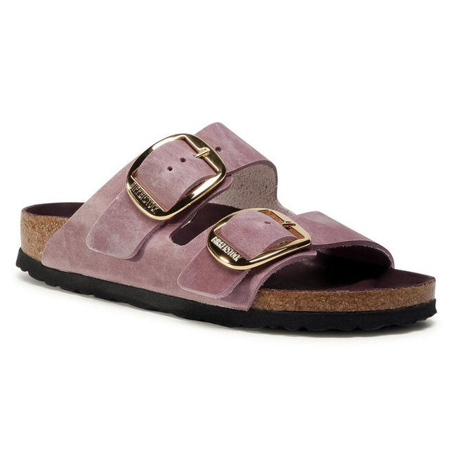 Birkenstock Arizona Big Buckle Größe 38 schmale weite- 1029267- Lavender