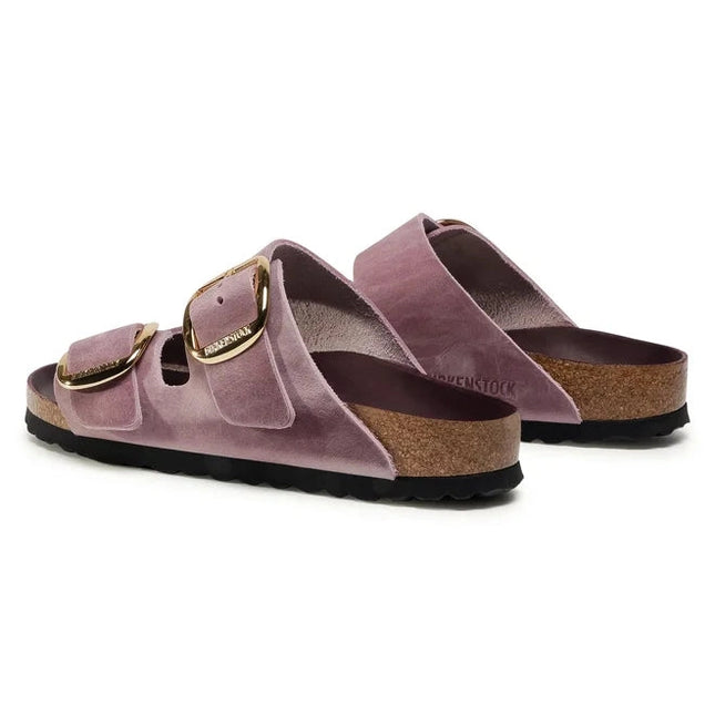 Birkenstock Arizona Big Buckle Größe 38 schmale weite- 1029267- Lavender