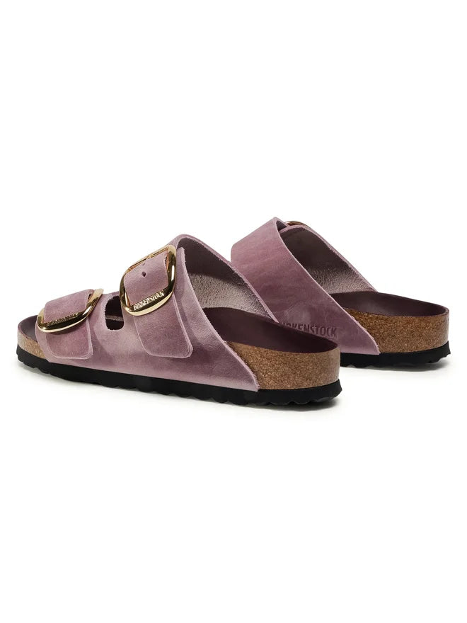 Birkenstock Arizona Big Buckle Größe 38 schmale weite- 1029267- Lavender