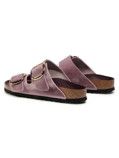 Birkenstock Arizona Big Buckle Größe 38 schmale weite- 1029267- Lavender