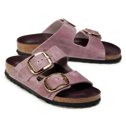 Birkenstock Arizona Big Buckle Größe 38 schmale weite- 1029267- Lavender