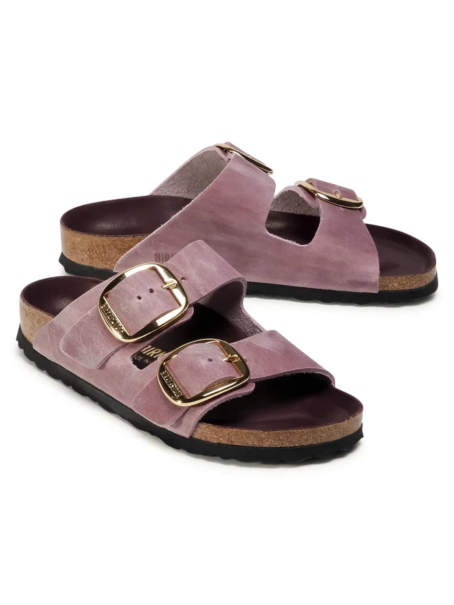 Birkenstock Arizona Big Buckle Größe 38 schmale weite- 1029267- Lavender