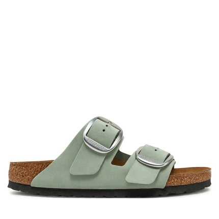 Birkenstock Arizona Big Buckle Nubukleder