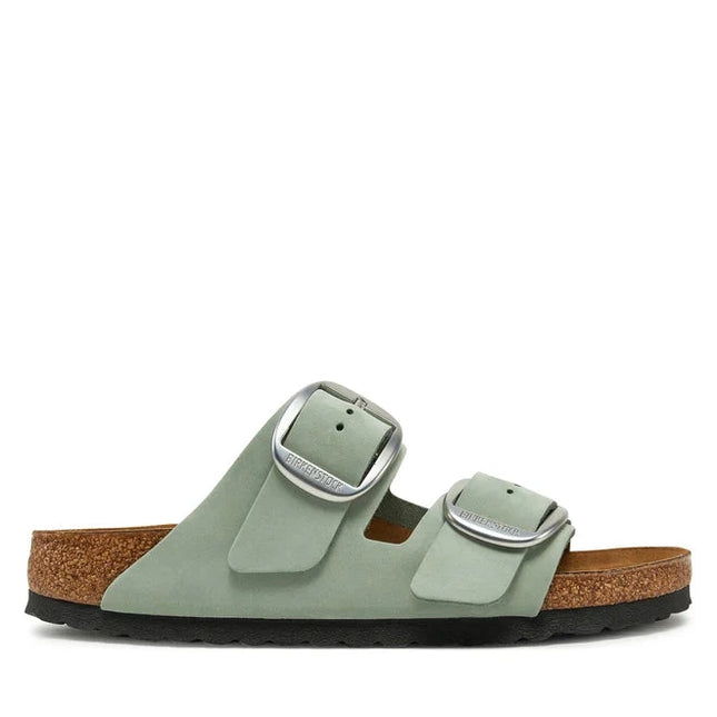 Birkenstock Arizona Big Buckle Nubukleder