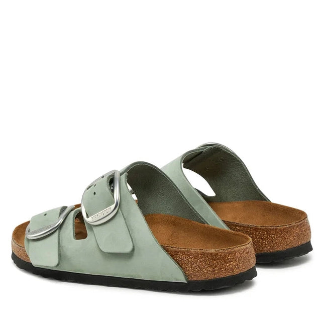 Birkenstock Arizona Big Buckle Nubukleder