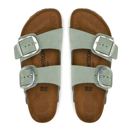 Birkenstock Arizona Big Buckle Nubukleder