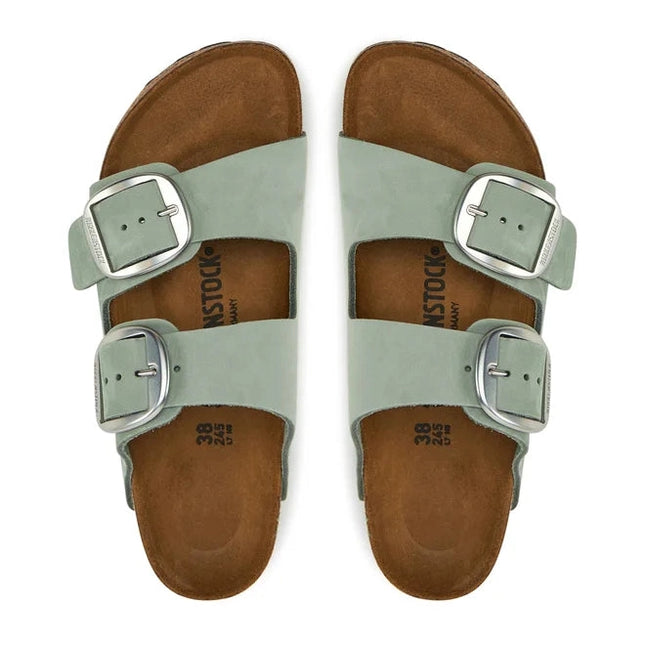 Birkenstock Arizona Big Buckle Nubukleder