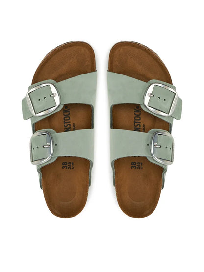 Birkenstock Arizona Big Buckle Nubukleder