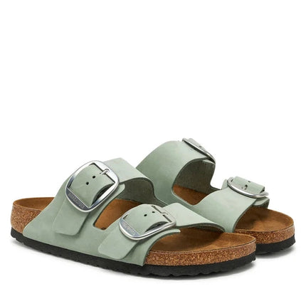Birkenstock Arizona Big Buckle Nubukleder
