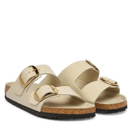 Birkenstock Arizona Big Buckle Naturleder Lack