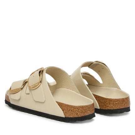 Birkenstock Arizona Big Buckle Naturleder Lack