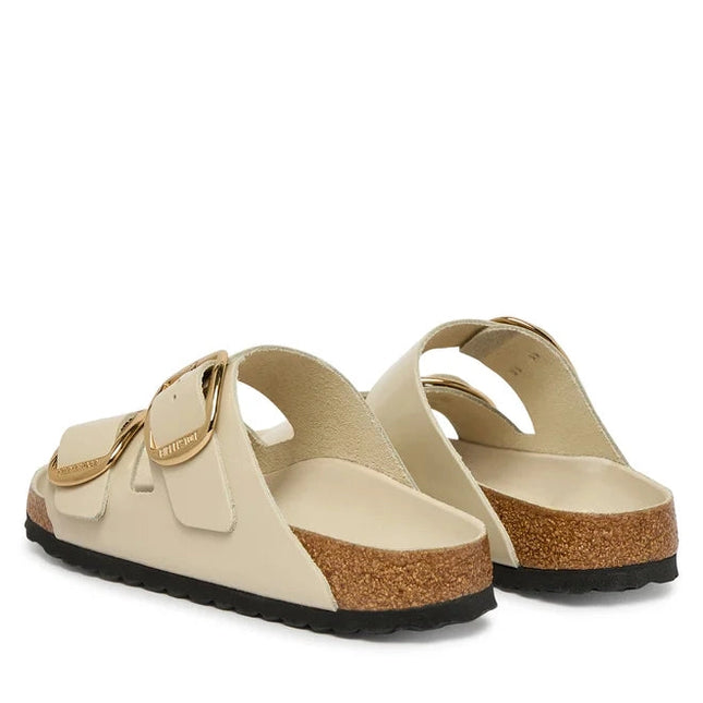 Birkenstock Arizona Big Buckle Naturleder Lack