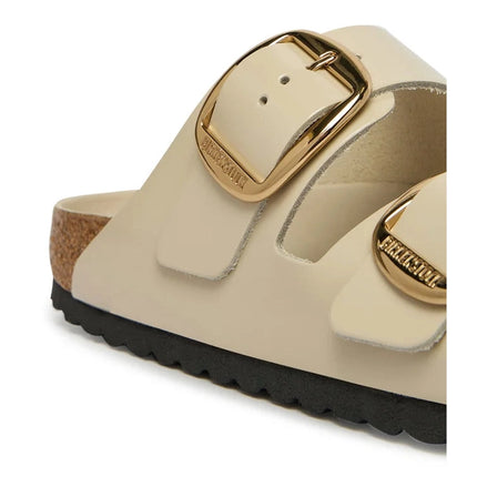 Birkenstock Arizona Big Buckle Naturleder Lack