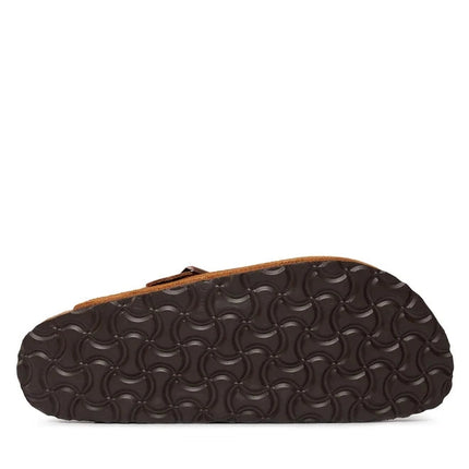 Birkenstock Boston Braided – Veloursleder | Clogs