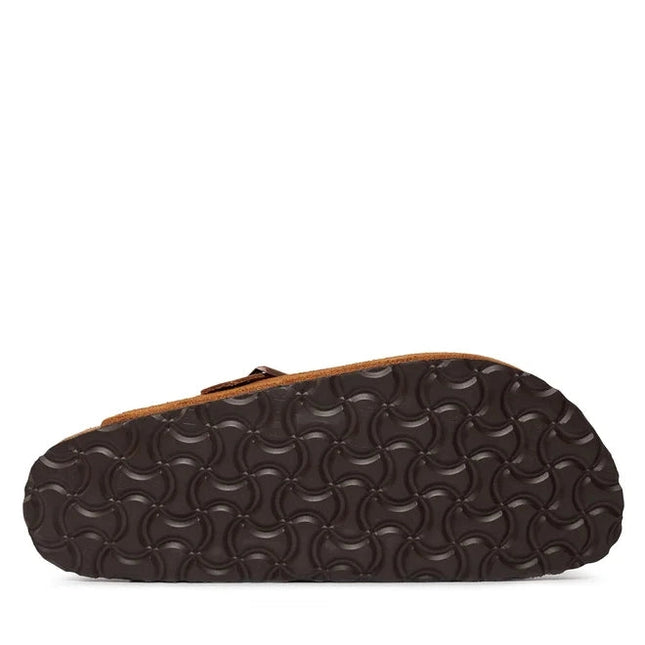 Birkenstock Boston Braided – Veloursleder | Clogs
