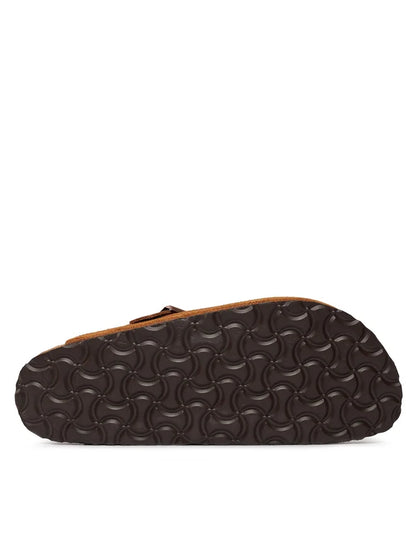 Birkenstock Boston Braided – Veloursleder | Clogs