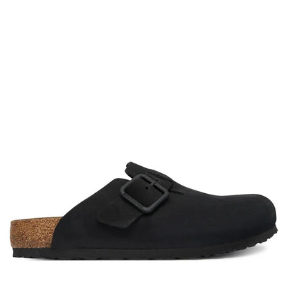 Birkenstock Boston Wire Buckle Nubukleder